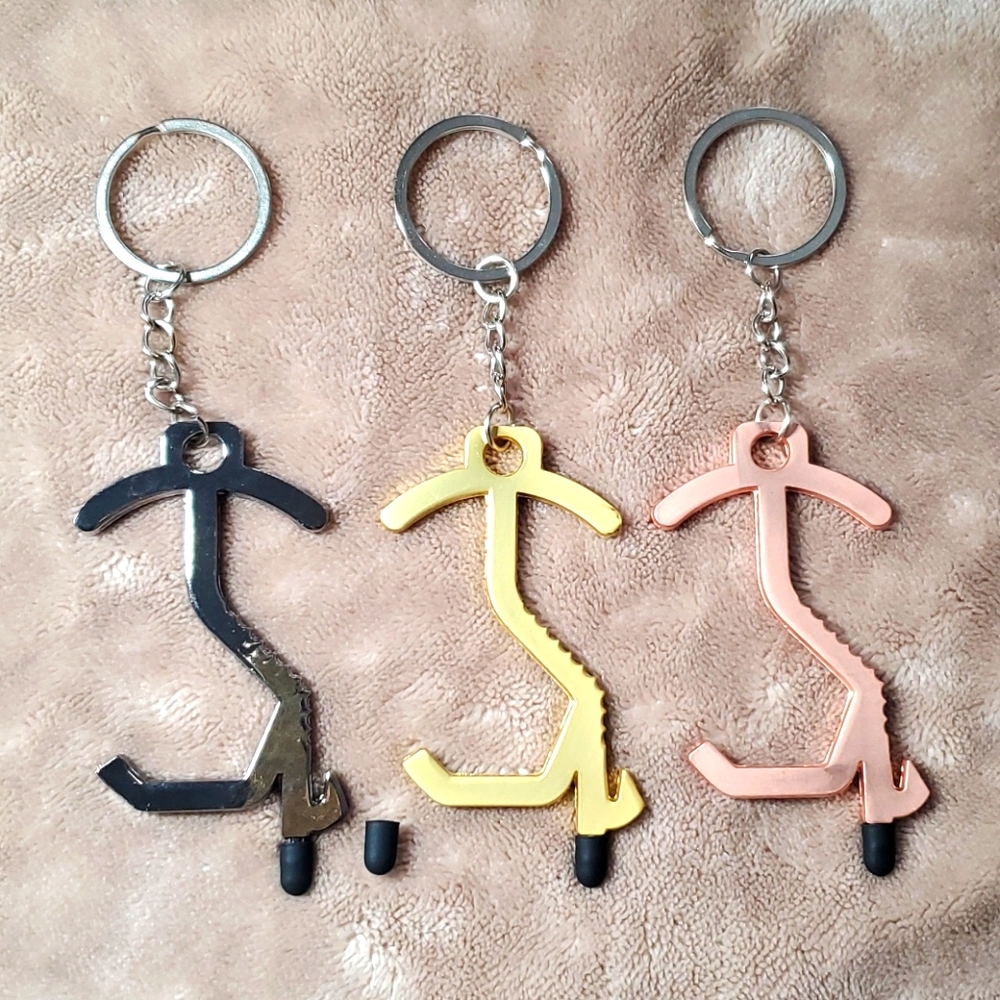 LOT Hands Free No Touch Tool  x 3